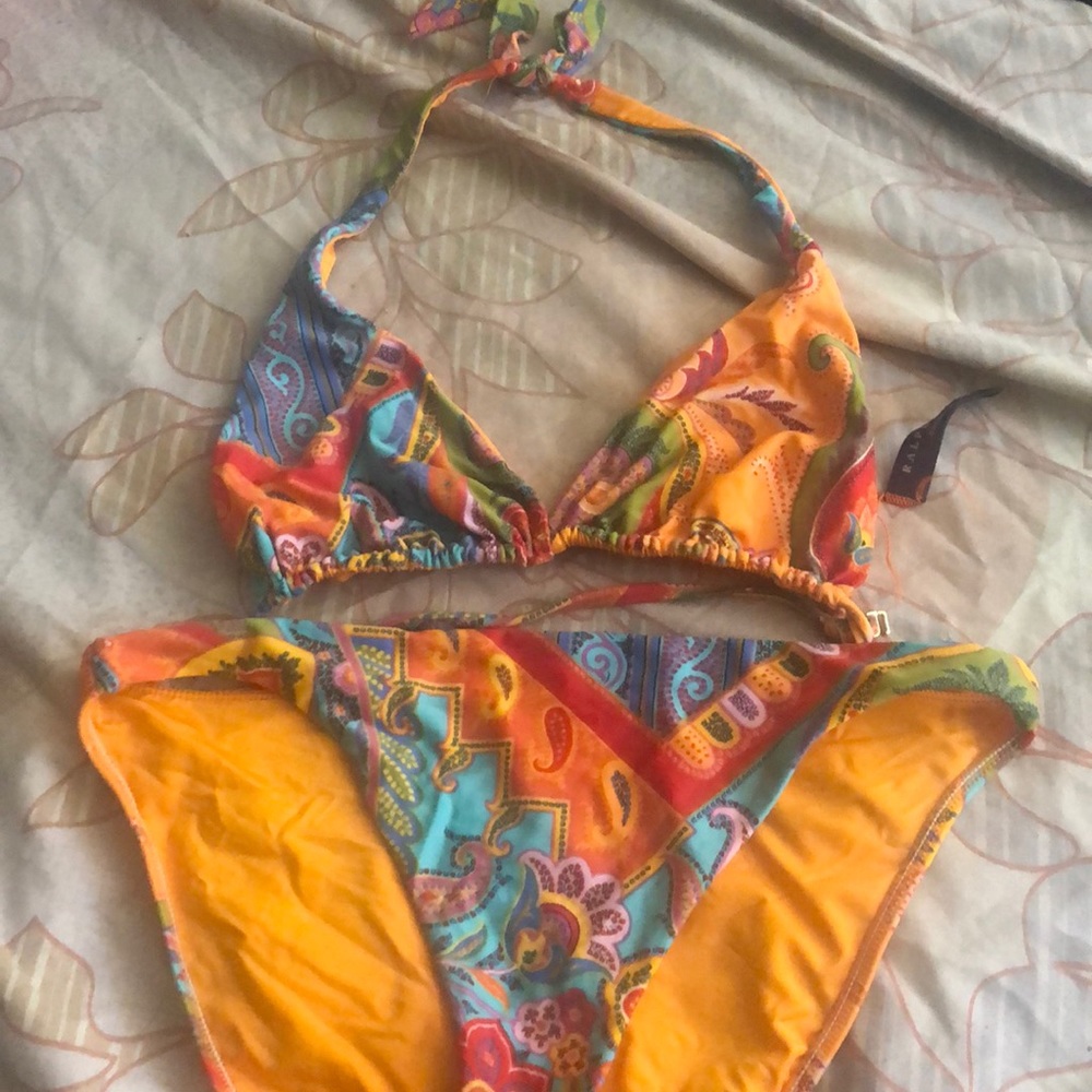 Ralph Lauren collection bathing suit 👙NEW purple label reversible new with tag - Picture 1 of 16